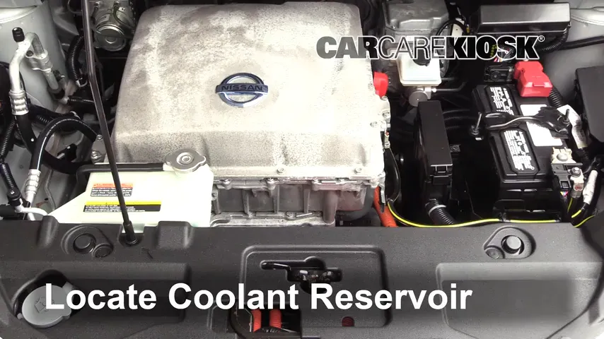 2013 Nissan Leaf SL Electric Antigel (Liquide de Refroidissement)